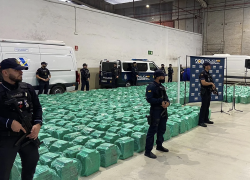 Entre 2014 y 2024, se registró un aumento del 471 % en la cantidad de cocaína incautada.