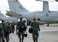 Sommerfeld explicó que la llegada del personal estadounidense se enmarca en acuerdos de cooperación bilateral.