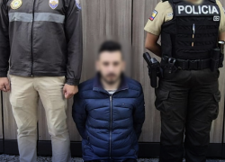Sujeto arrestado por presunto femicidio.