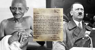 De Gandhi a Hitler, del Che a Fidel: las cartas que transformaron la historia