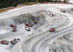 Ecuador alcanza nivel de exportación minera mensual más alto, en enero