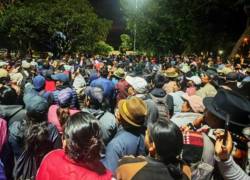 No necesitamos migajas de ninguna Alcaldía, para que nos vengan a poner en una mesa de dialogo de forma irresponsable, manifestó la excandidata presidencial Pacha Terán.