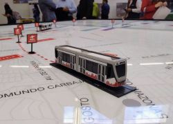 Muestra preliminar de la extensión del Metro de Quito.