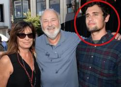 El director Rob Reiner y su mujer, la productora y fotógrafa Michele Reiner, junto a su hijo Nick Reiner. Foto tomada de Geo News.