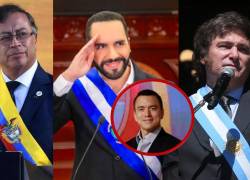 Daniel Noboa lanza polémicas declaraciones contra Petro, Bukele y Milei: snob, arrogantes y llenos de sí mismos