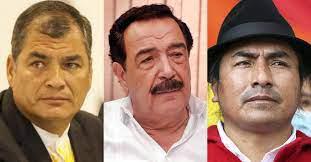 Correa, Nebot e Iza promueven acciones tras muerte cruzada ejecutada por Lasso