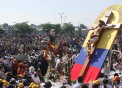 Ecuador reanuda las tradicionales procesiones de Viernes Santo suspendidas por la pandemia