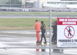 Aquiles Alvarez trasladado a la Cárcel del Encuentro.