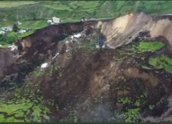 VIDEO muestra magnitud de la tragedia en Alausí: esto se sabe sobre la alerta antes de la avalancha