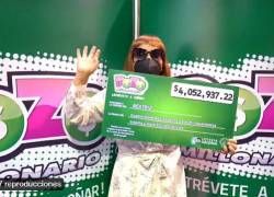 Mujer residente del Guasmo es la nueva millonaria de Guayaquil; se ganó el Pozo