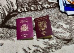 Como parte de las evidencias fueron incautados pasaportes.