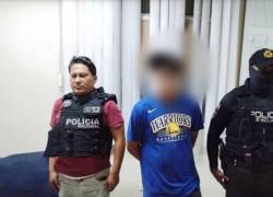 Detienen a alias El Negro: alquilaba armas en Guayaquil y sería parte del grupo delictivo “Los Tiguerones”