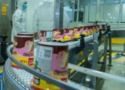 La planta Antártida de Magnum Ice Cream Company produce más de 300 toneladas de helado al año.