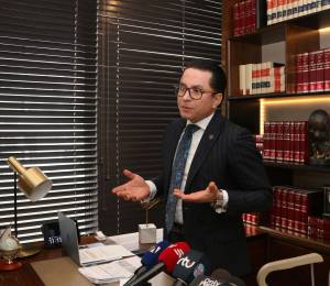 Edwin Romero, abogado de Celso Sánchez en el caso Progen.