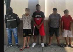 Según el reporte policial la organización delictiva estaba liderada por alias “Chino”.