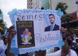 Aquile Alvarez permanece retenido en la cárcel de Latacunga.