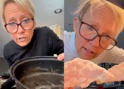 Hace videos de cocina en TikTok para su hija que se fue de casa