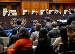 Foto de archivo tomada de la Corte Internacional de Justicia.