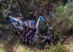 El cuerpo de María Belén Bernal fue hallado en una quebrada de Quito, 11 días después de su desaparición. Fue asesinada por su pareja, un policía, al interior de una escuela policial.