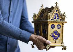 Reliquia de la sangre de Cristo es recuperada por un detective holandés de arte