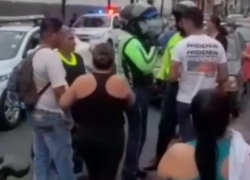 Un agente de tránsito fue baleado en Guayaquil.