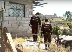 Un joven que estaba secuestrado en la Pisulí fue liberado por la Policía.