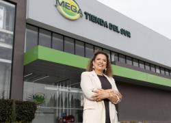 Silvia Consuelo Pachar Ordóñez es la gerente propietaria de Mega tienda del Sur.