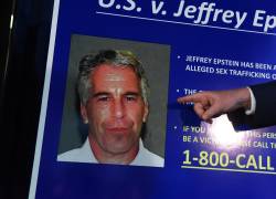 El fiscal federal del distrito sur de Nueva York, Geoffrey Berman, anunció los cargos contra Jeffrey Epstein el 8 de julio de 2019 en la ciudad de Nueva York.