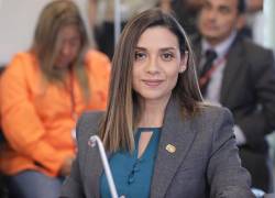 La presidenta del Consejo de la Judicatura, Mercedes Caicedo.