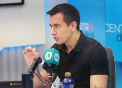 El presidente de la República, Daniel Noboa, concedió una entrevista a Radio Centro en la ciudad de Guayaquil, donde abordó temas de interés nacional.