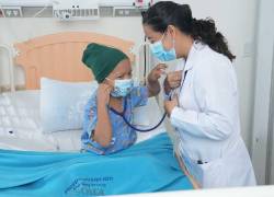 En Solca Guayaquil, el paciente no solo recibe un tratamiento médico, sino también una contención emocional y espiritual.