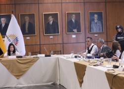 Bancada correísta presentó dos denuncias en la Fiscalía.
