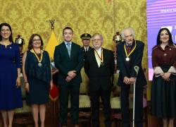 Ceremonia del Premio Eugenio Espejo.