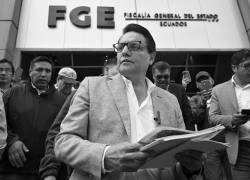 Fotografía de archivo del excandidato presidencial, Ferrnando Villavicencio.