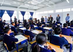 Medidas para un regreso seguro a clases ante alerta epidemiológica en Ecuador.