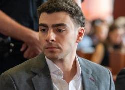 El acusado Luigi Mangione comparece ante el Tribunal Penal de Manhattan en la ciudad de Nueva York.