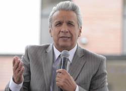 Fotografía de archivo del exmandatario ecuatoriano Lenín Moreno.