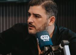 Fotografía de archivo del alcalde de Guayaquil, Aquiles Alvarez.