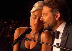 Bradley Cooper y Lady Gaga interpretaron el tema 'Shallow' durante los premios Oscar 2019.
