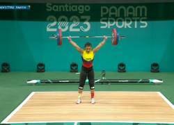 Angie Palacios ganó en pesas: es la primera medalla de oro para Ecuador en los Juegos Panamericanos 2023