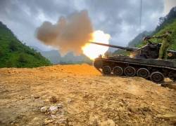 El Ejército ecuatoriano emplea tanques de guerra (AMX-13) en operaciones contra la minería ilegal.