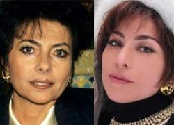 Juntos vivieron una vida extravagante. Eso al padre de Maurizio, Rodolfo, no le gustaba. Él decía que ella era una cazafortunas.