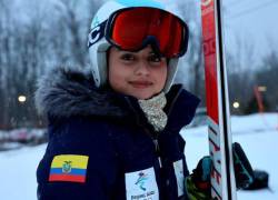 ¿Quién es Sarah Escobar, la pionera de Ecuador en unos Juegos de invierno?