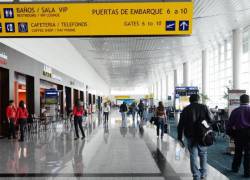 Requerido por la justicia pretendía huir del país, pero fue capturado en el aeropuerto de Guayaquil