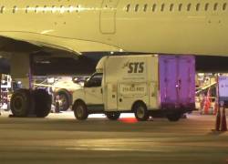 Unidades de emergencia arribaron a la zona en la que se registró el incidente de inmediato.