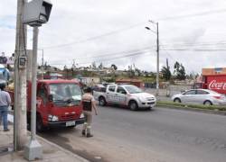 Contraloría identifica irregularidades en contrato de fotorradares en Ambato