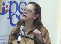 Daniella Camacho se defiende de las impugnaciones a su candidatura para Fiscal General.