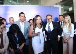 Rueda de Prensa del Bloque de la Revolución Ciudadana, sobre la situación de Jorge Glas en la cárcel del Encuentro.