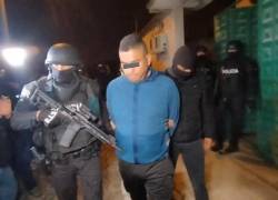 'Gordo Arturo’, cabecilla de la organización criminal Los Lobos.