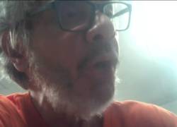 “Si me llego a contagiar de tuberculosis, el resultado más probable es la muerte”, sostuvo.